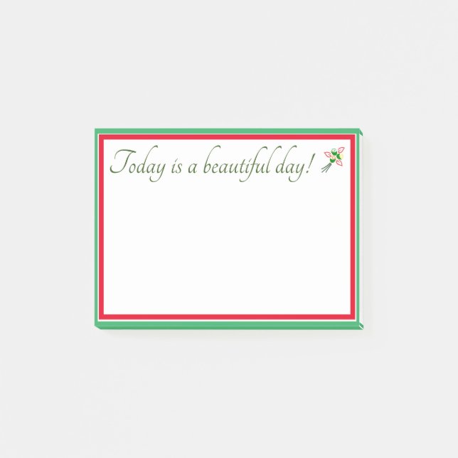 Post-it® Diseñe sus propias notas adhesivas personalizadas  (Anverso)