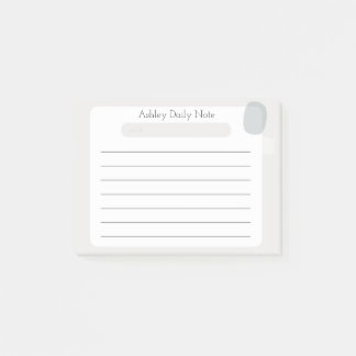 Post-it® Diseño sencillo para notas rápidas