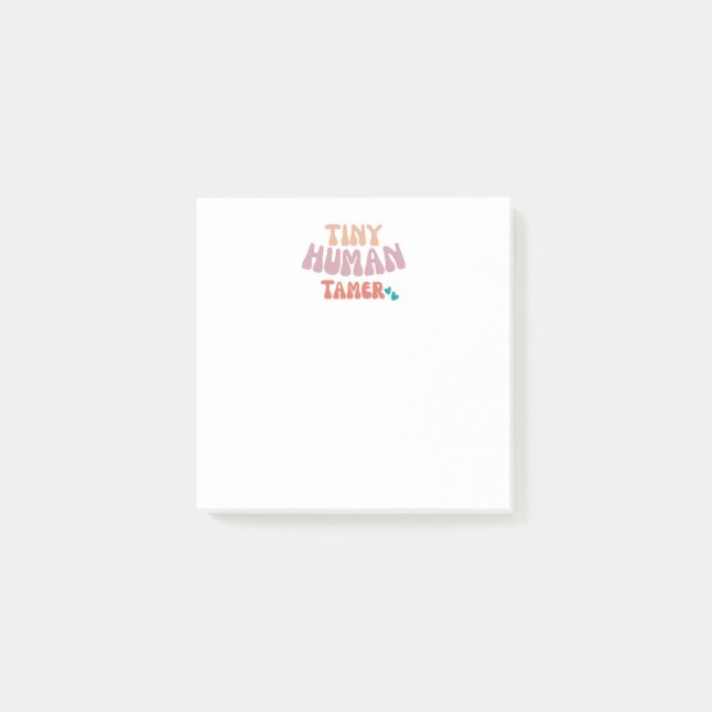 Post-it® Domador de Humanos Pequeños - Notas Adhesivas (Anverso)