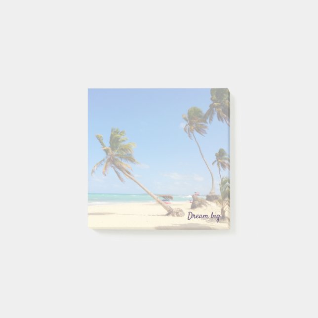 Post-it® dream big - Panel posterior a las notas (Anverso)