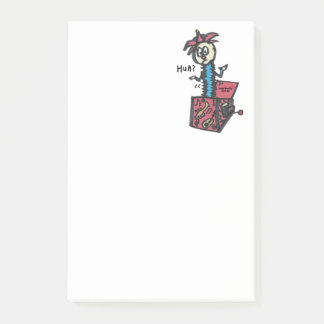 Post-it® ¿Eh? Notas de música de Jack-in-the-Box