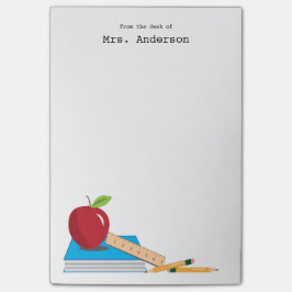 Post-it® El cuaderno de notas pegajoso personalizado