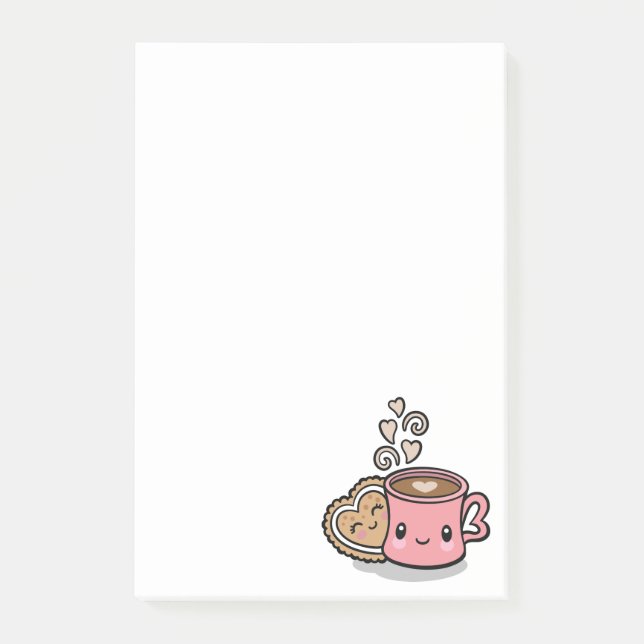 Post-it® El dulce trata notas (Anverso)