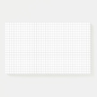 Post-it® El patio de encargo gobernó notas de post-it 10x6