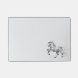 Post-it® El Prancing Dapple notas pegajosas del post-it