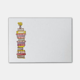 Post-it® El rosa reserva notas pegajosas