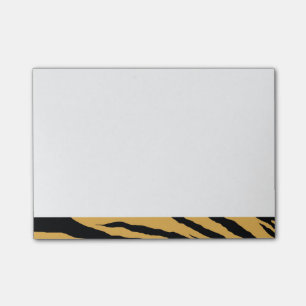 Post-it® El tigre raya notas de post-it