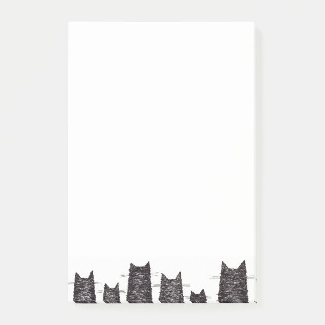 Post-it® Encantos de buena suerte 4" x 6" notas de post-it (Anverso)