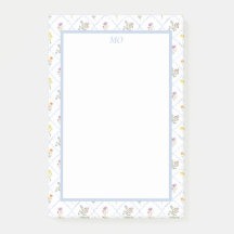 Enrejado de flores silvestres | Notas adhesivas