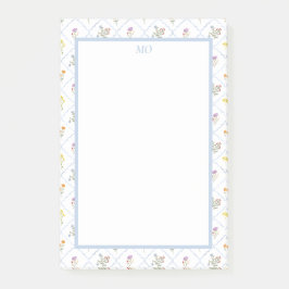 Post-it® Enrejado de flores silvestres | Notas adhesivas