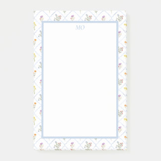 Post-it® Enrejado de flores silvestres | Notas adhesivas