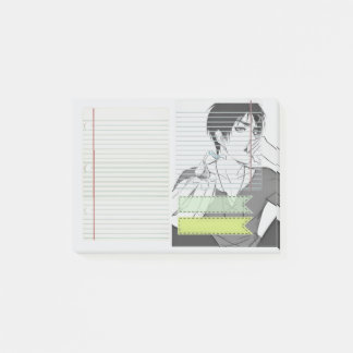 Post-it® Eren yeager notas posteriores