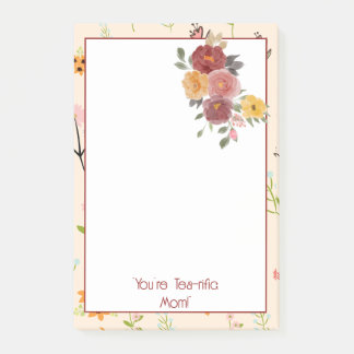 Post-it® ¡Eres un Tea-rific, mamá! Notas