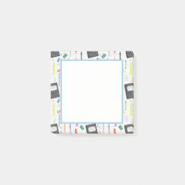 Post-it® Escribir suministros - Notas de la serie escolar