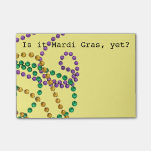 Post-it® "Está carnaval, con todo?" NOTAS PEGAJOSAS