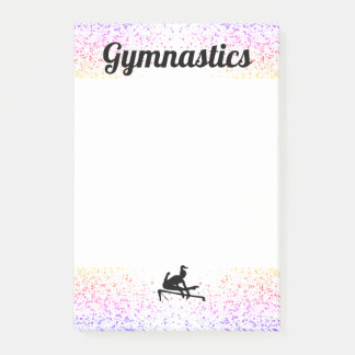 Post-it® ESTACIÓN DE GIMNASTICS - Notas posteriores a la ap