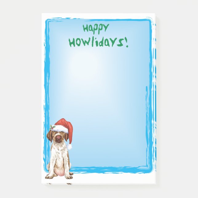 Post-it® Felices notas posteriores al GWP de Howlidays (Anverso)