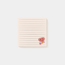 Post-it® Feliz día de San Valentín Notas adhesivas