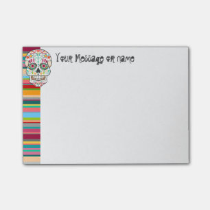 Post-it® Feliz Muertos - notas de encargo del Poste-it® de