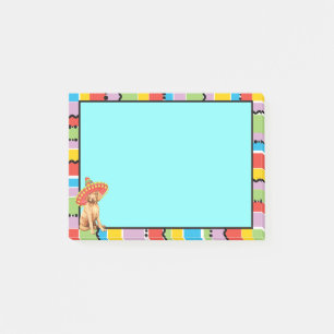 Post-it® Fiesta Vizsla Notas Post-it
