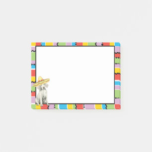 Post-it® Fiesta Weimaraner Notas Post-it