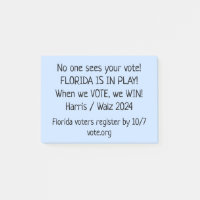 ¡Florida Está En Juego! Notas de GOTV a los votant