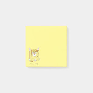 Post-it® Frenchie Toast Bulldog francés Notas de perro