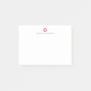 Post-it® Fucsia brillante Notas Post-it personalizadas de