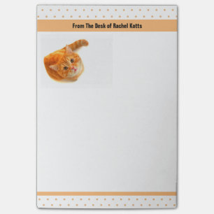 Post-it® Gato en notas del Poste-it®