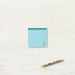 Post-it® Gaviota en notas Post-it®.