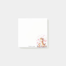 Post-it® Giraffe Notas Post-It