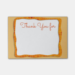 Post-it® Gracias las notas