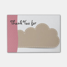 Post-it® Gracias las notas