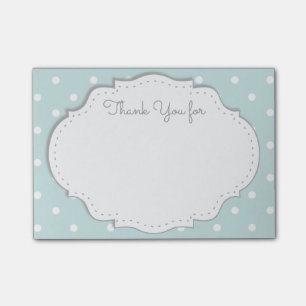 Post-it® Gracias las notas pegajosas
