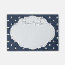 Gracias las notas pegajosas