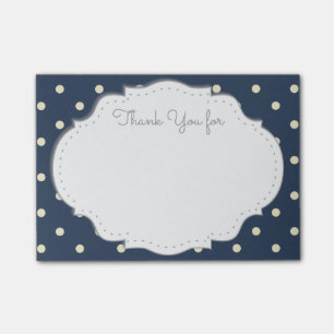 Post-it® Gracias las notas pegajosas