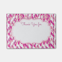 Post-it® Gracias las notas pegajosas