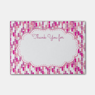 Post-it® Gracias las notas pegajosas