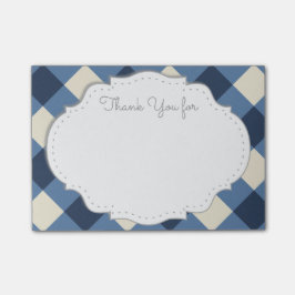 Post-it® Gracias las notas pegajosas