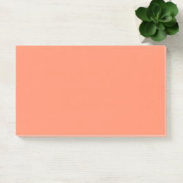 Post-it® Guava Personalizado rosa Notas posteriores para us