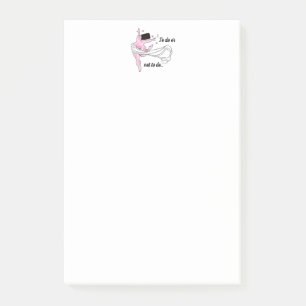 Post-it® "Hacer o no hacer..." Notas DIVA