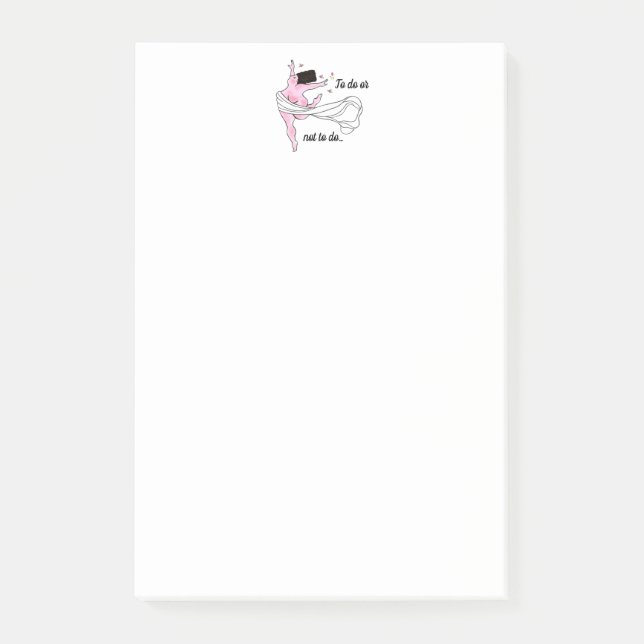 Post-it® "Hacer o no hacer..." Notas DIVA (Anverso)