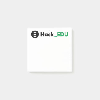 Post-it® HackEDU 3x3 Notas post-it