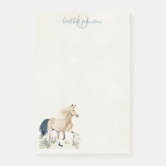 Post-it® Hearthlight Notes Prado & Mane Notas (Anverso)
