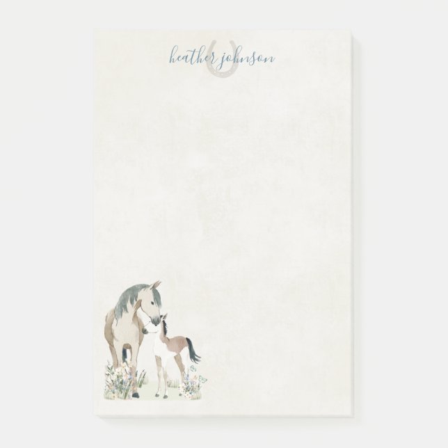 Post-it® Hearthlight Notes Prado & Mane Notas (Anverso)