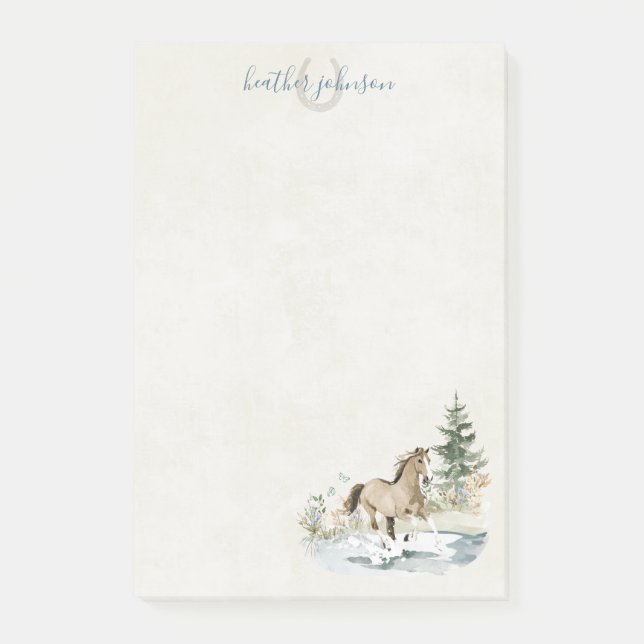 Post-it® Hearthlight Notes Prado & Melena Notas (Anverso)