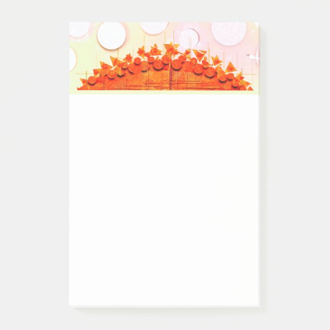 Post-it® JESSICA ANNE FRANK SOL "INVIERNO" Notas Adhesivas (Anverso)