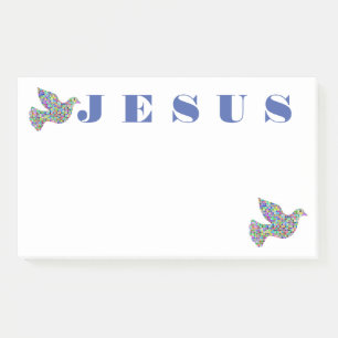 Post-it® JESÚS es notas del señor post-it