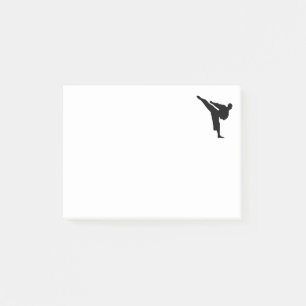 Post-it® Kickboxing - Notas de Karate Post-it