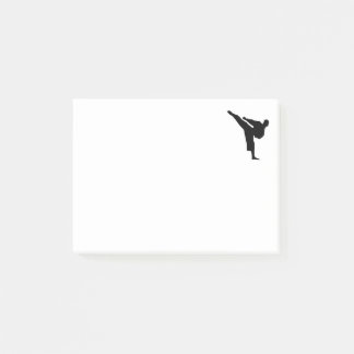 Post-it® Kickboxing - Notas de Karate Post-it